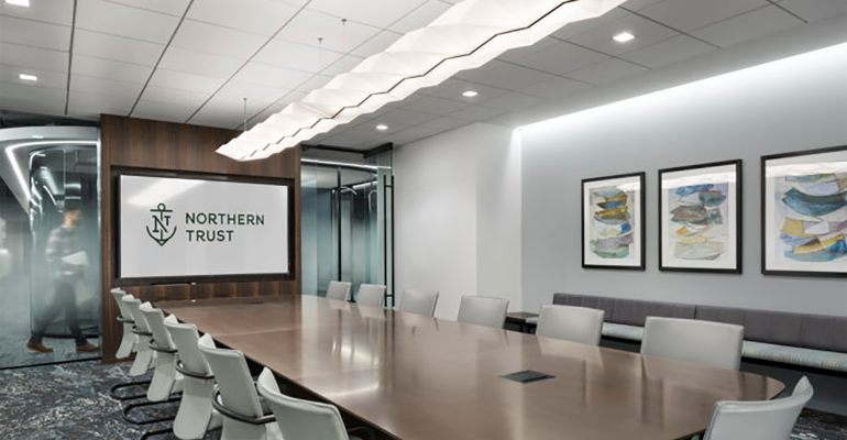 Northern Trust conference room