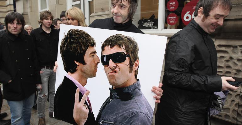 Oasis brothers fan art
