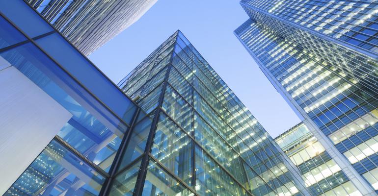 office-glass-towers