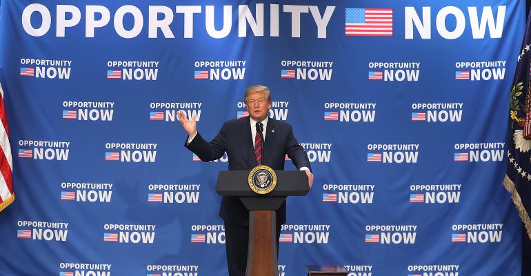 Opportunity Zones Donald Trump