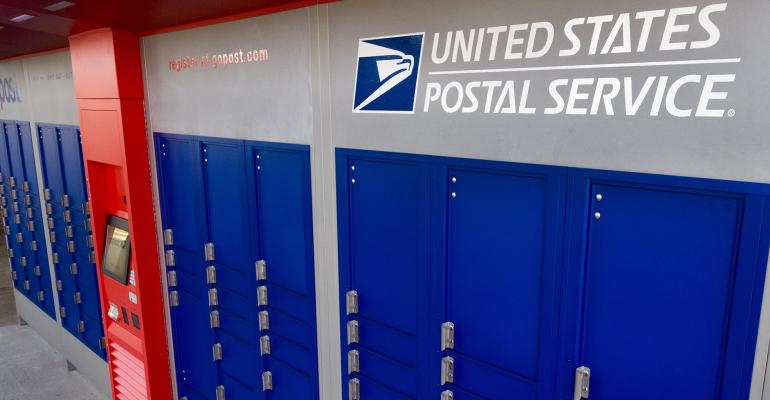 U.S. post office