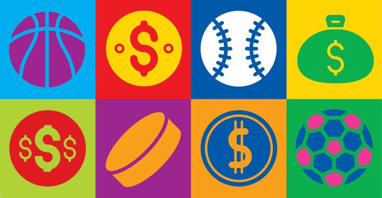 private equity in sports franchises illustration