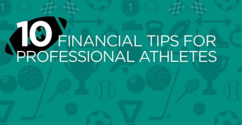 10 Financial Tips for Professional Athletes