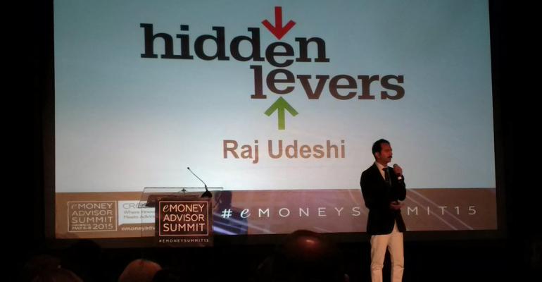 HiddenLevers co-founder Raj Udeshi