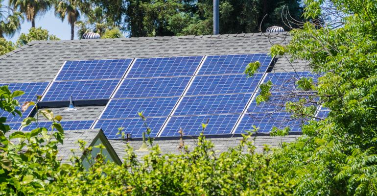 residential solar panels
