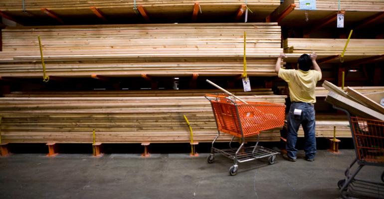 lumber shopping