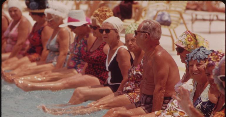 retirees pool