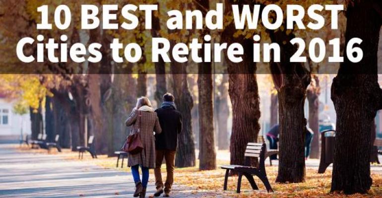 Best and Worst Cities to Retire