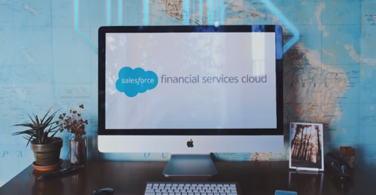 Salesforce Financial Services cloud