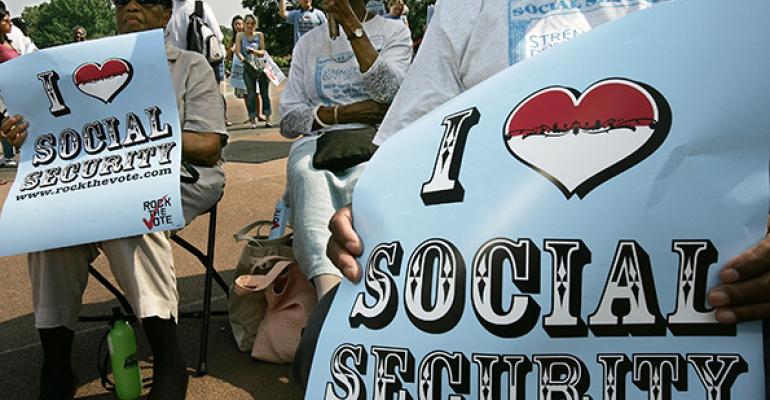 social security sign