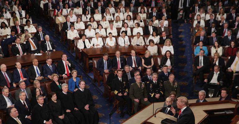 state of the union women wearing white
