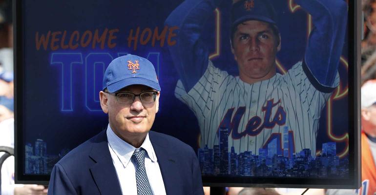Steve Cohen New York Mets Tom Seaver