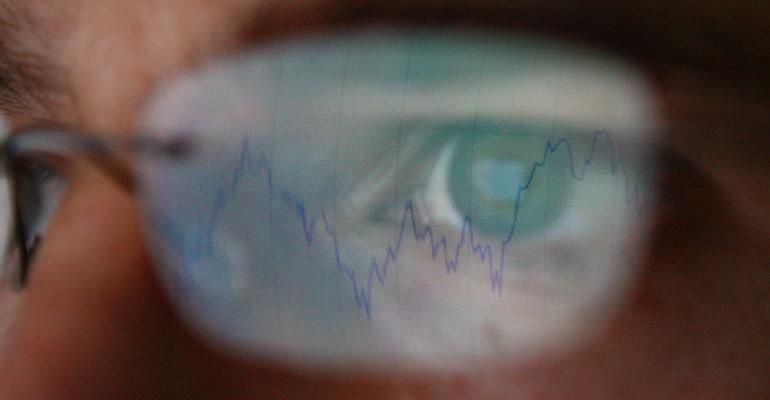 stock market glasses