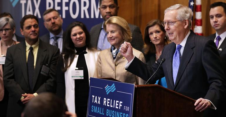 Tax reform U.S. Senate