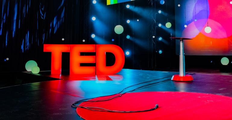 TED theater