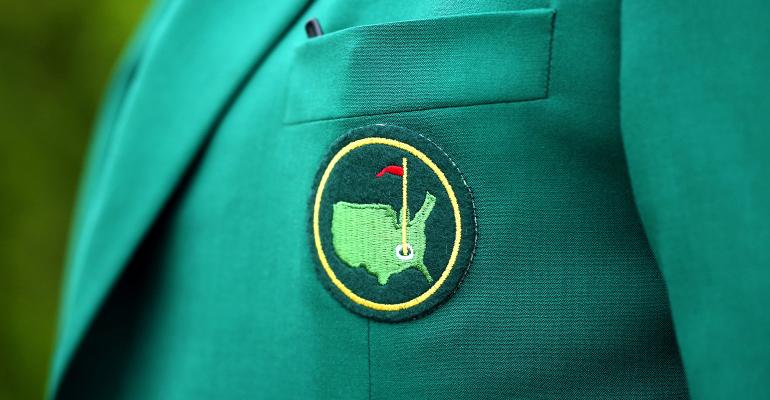 The Masters green jacket