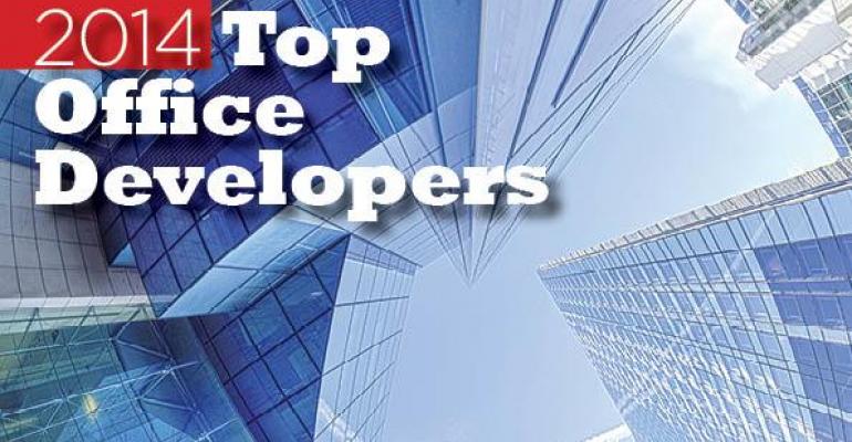 2014 Top Office Developers