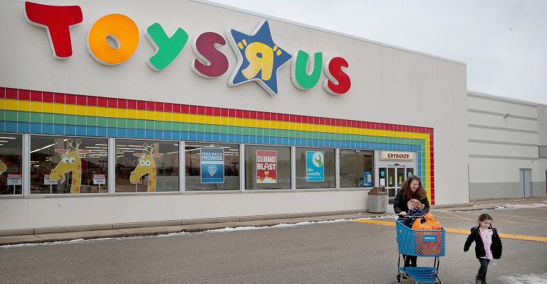 Toys R Us store
