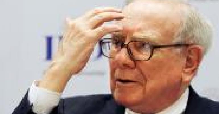 Buffett Talks Up His Stock