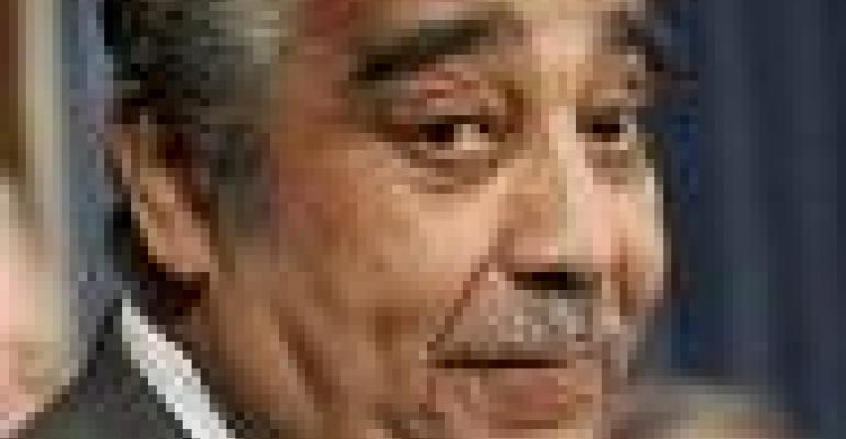 NY Rep. Rangel to Step Down as Ways &amp; Means Chair
