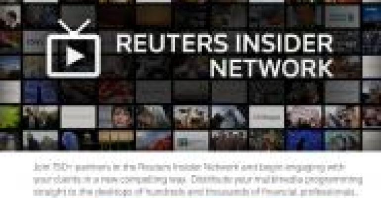 Registered Rep. Partners with Reuters Insider, the YouTube of Finance