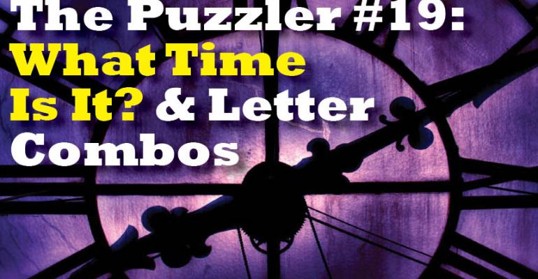 The Puzzler #19