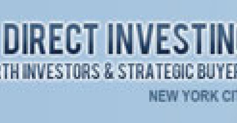 Opportunities in Direct Investing