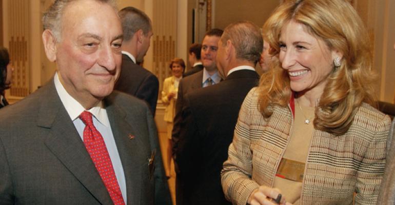 NFP39s CEO Jessica Bibliowicz with her father Sandy Weill who created Citigroup