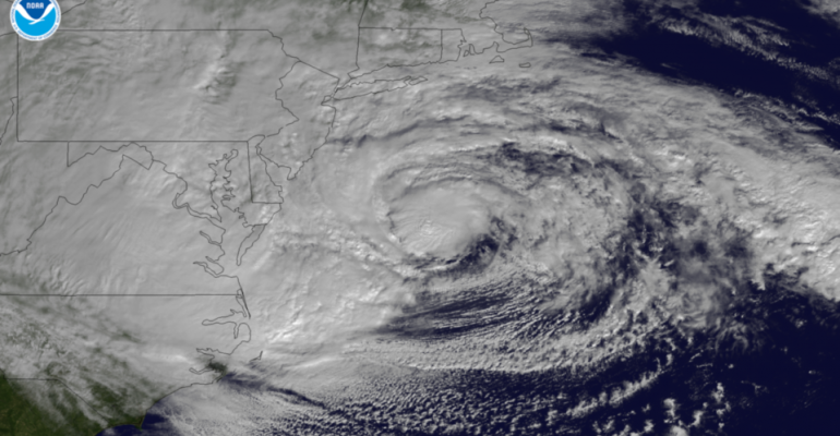 Hurricane Sandy Hits East Coast