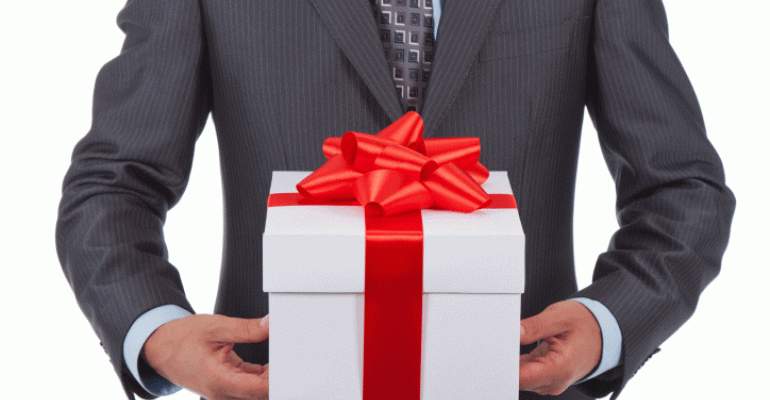 Advance Planning for Holiday Gifts