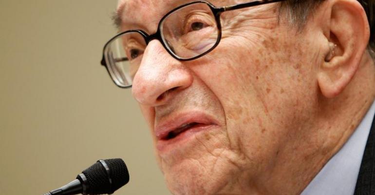 Greenspan: What’s Wrong With Dodd-Frank, and What Investors Didn’t Know Before ‘08
