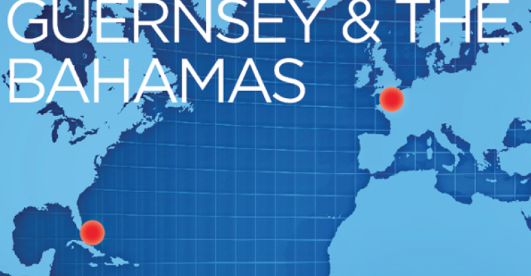 Guernsey and the Bahamas