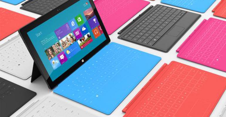 Surface to Air: Is Surface Going to be a Player in Financial Services?