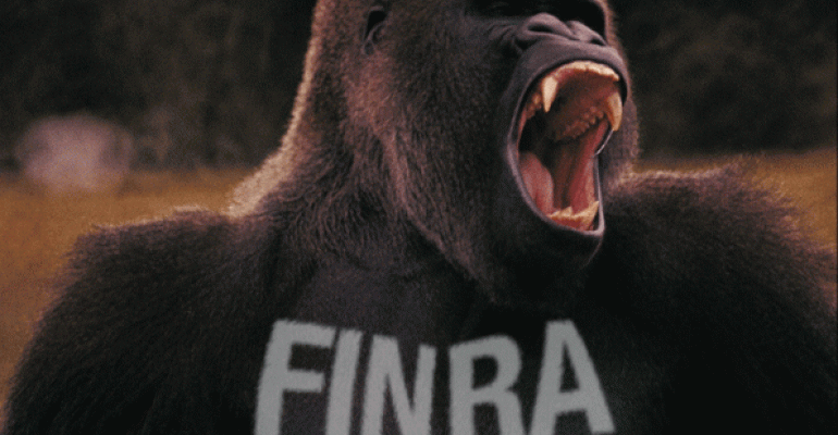 FINRA’s Most Fond Memory of 2012: One-Upping the SEC?