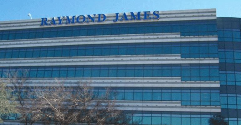 Advisors Down, Productivity Up at Raymond James 