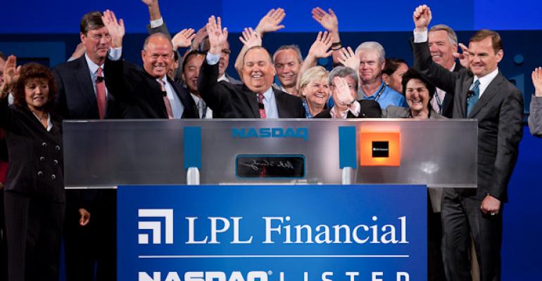 LPL’s Earnings Down, But Above Estimates; Firm To Pay $2 Million Restitution Over Non-Traded REITs