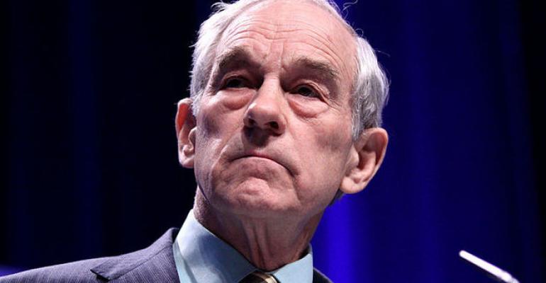 What Does Ron Paul Know About Buy-and-Hold?