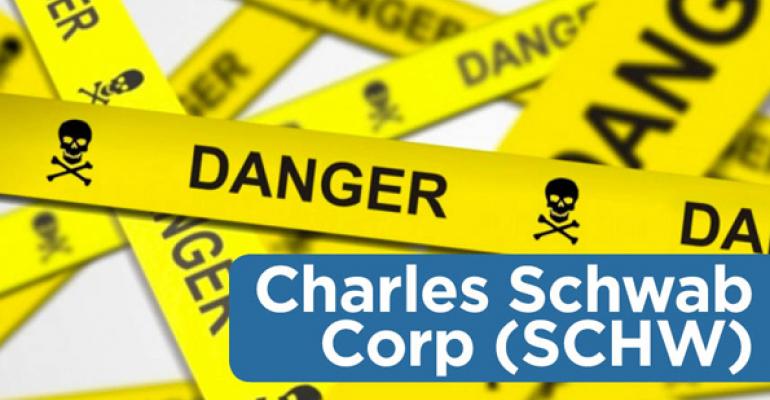 Danger Zone: Charles Schwab Corp (SCHW)