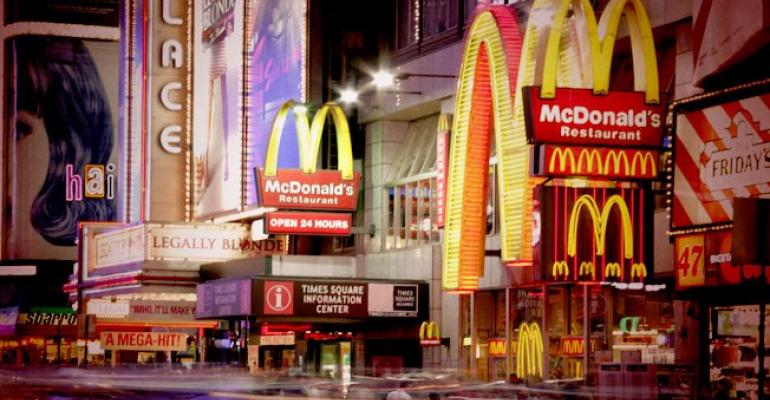 McDonald’s Is Still on the Value Menu