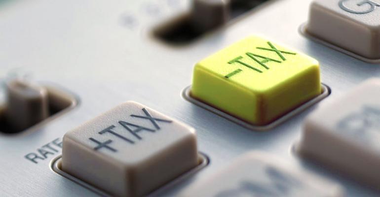 Non-Operating Tax Adjustment