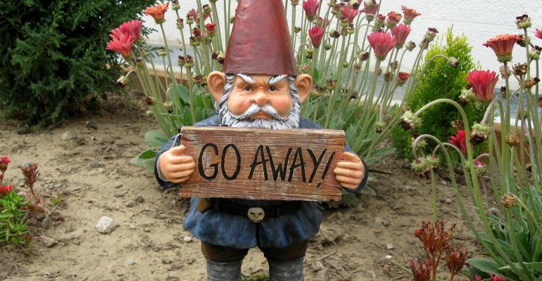 “Go Away!”