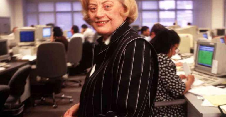 First Female Member of NYSE Dies
