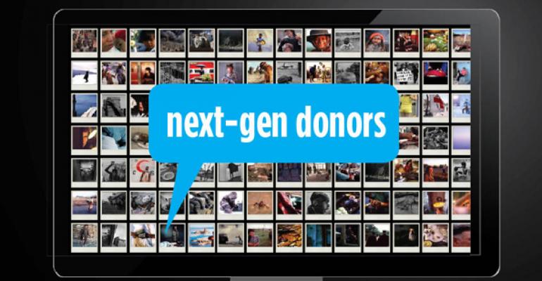 FAQs for #NextGenDonors