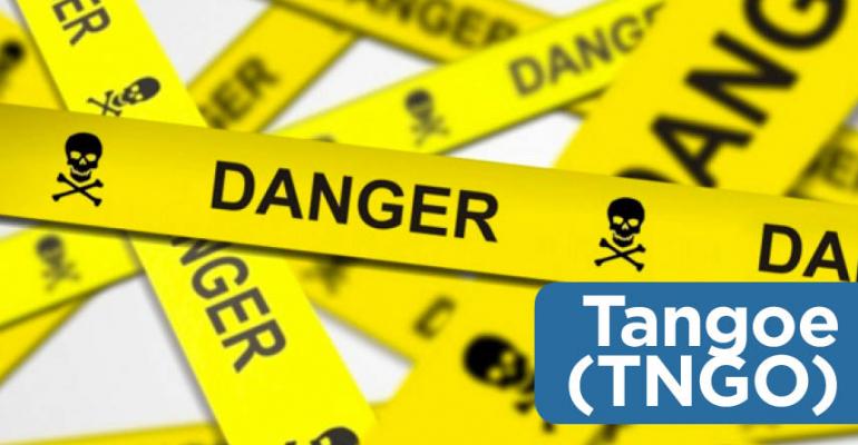 Danger Zone 10/25/13: Tangoe (TNGO)