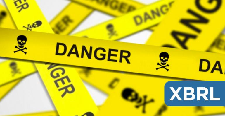 Danger Zone: XBRL (eXtensible Business Reporting Language)