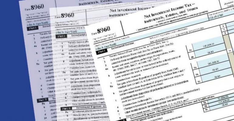 IRS Issues Draft Instructions for Net Investment Income Tax Form