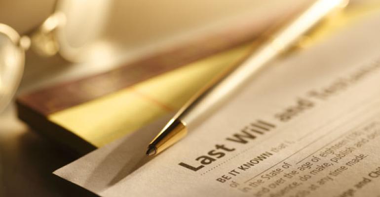 Notes Found After Decedent’s Death Can’t be a Valid Will