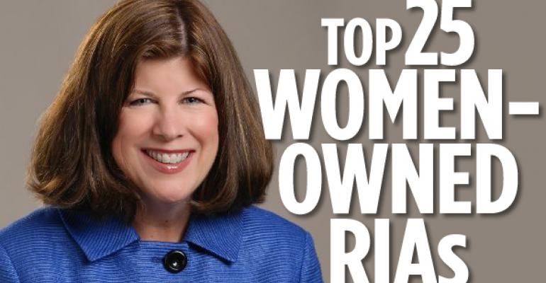 2014 Top 25 Women-Owned RIAs