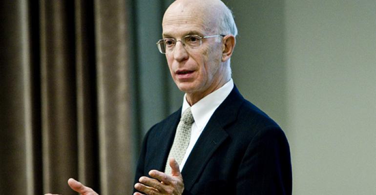 Princeton economist and former Federal Reserve Vice Chair Alan Blinder