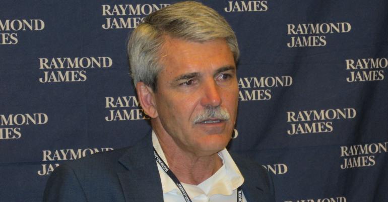Raymond James CEO Paul Reilly